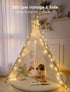 syosupviry in,39ft 100LED Star String Lights Plug Fairy Lights with Remote, Hanging Star Decorations Lights Waterproof
