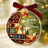 2025, 2025 Bookshelf Ornament, Book Ornaments for Christmas Tree Unique Book Christmas Ornaments Gifts for Boys, Girls