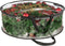 CINPIUK Clear Wreath Storage Bag, 24 Inch Heavy Duty Christmas Wreath Protector with Handle