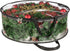 CINPIUK Clear Wreath Storage Bag, 24 Inch Heavy Duty Christmas Wreath Protector with Handle