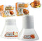 Sittin' Turkey & Chicken Combo 2 Pack- Ceramic Roaster for BBQ, Oven,