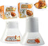 Sittin' Turkey & Chicken Combo 2 Pack- Ceramic Roaster for BBQ, Oven,