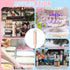 2 16'' 3'' 2 Tioncy Pcs Ice Cream Cone Dispenser Waffle Cones Holder L x Dia with Gaskets for Ice Cream Wall Mount