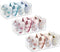 HBlife Clear Acrylic Kids Shoe Rack for Closet Organizers and Storage, Small