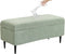 CRFATOP Waterproof Jacquard Ottoman Stool Cover Stretch Folding Storage Footstool Bench Slipcovers