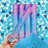 12Inches 4Pcs Gender Reveal Confetti Cannon - Biodegradable Powder & Heart Shaped