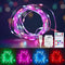 osteplus Battery Operated Fairy Lights Color Changing String Light with Remote, 16.4FT 1-Pack