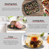 JY COOKMENT Cooling Roasting Rack, Integrated Feet, Enameled Coating, Dishwasher Safe (10inch*6.5inch)