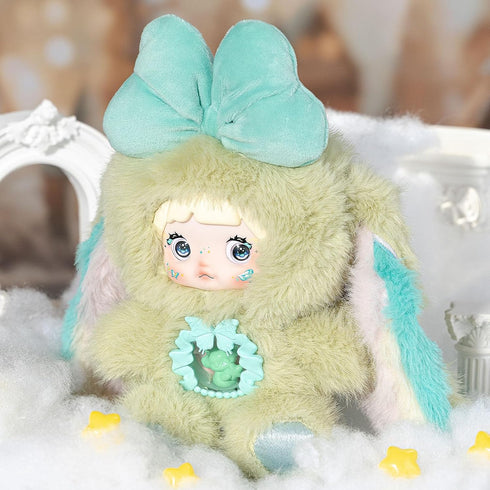 Nommi Nommi Nommi (1 7 Blind Box Plush Figures, Cute Vinyl Blind Box Plush, Collectible Fantasy World Series, Kawaii
