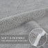 4 Pack KinHwa Bathroom Hand Towels Absorbent Gym Towels Luxury Soft Face Towel Lightweight Microfiber Wash Towels Ideal