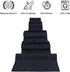 9 Set, 100% 2 2 2 2 1 Classic Turkish Towels CTT - Piece Premium Towel Turkish Cotton, Highly Absorbent & Comfy