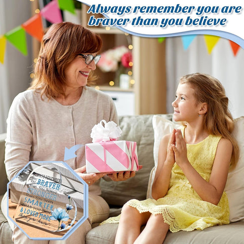 Yulejo Acrylic Teacher Appreciation Gifts for Women, Thank You Heart Sign Inspirational End of Year Graduation Gift