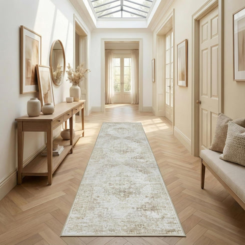 2x9 Area Rugs for Living Room, Washable Runner Rugs for Bedroom, Entryway