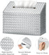 Countertops NiHome PU Leather Tissue Box Cover for Kleenex Hand Towels, Versatile for and Towel Racks, Leather Enhances