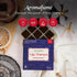 Nag Champa Incense Bricks (2 x 9 Bricks) & Tree of Life Incense Burner by Aromafume - Natural, Smokeless, Non Toxic