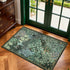 GarveeHome 2x3 Entryway Area Rug Non Slip Front Door Forest Rugs, Washable