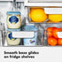 OXO Good Grips Fridge Organization Bin, 8 in x 14 in for Cheese, Meat, Fish and More