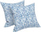 LVTXIII Outdoor Pillow Covers ONLY, Square Throw Pillow Covers, Modern Cushion Cases for Sofa, Patio, Couch Decoration,
