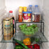 SIBAO 4) Kitchen Shelves, Cabinet Organization Mini Storage Shelf, Storage Rack Organizer for Kitchen, Fridge, Cabinet