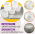 5 3 Pcs Soft Cheese Mold for Cheese Making QT - Cheese Making Mold - Cream Cheese Form Mold - Homemade Cheese Making