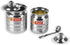 Sumeet Stainless Steel Oil and Ghee Pot Set - No. 2 (350ML) & No. 3 (500ML)