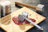 New Star Foodservice 36398 Wood Handle Aluminum Meat Tenderizer/Mallet, 13-Inch Overall