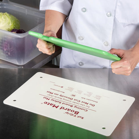 Carlisle FoodService Products CBM1016 Nonslip Cutting Board Mat, 16" Width x 10" Height (Pack of 1)