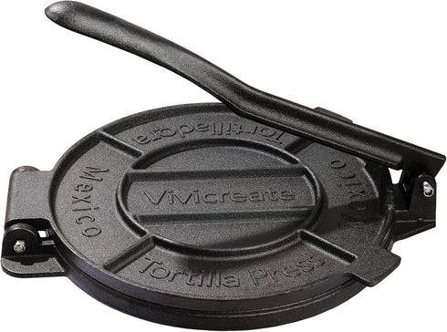 Vivicreate Tortilla Press, Dough Maker, Flour Tortilla Press, Quesadilla Maker, 10 Inch Tortilla Press