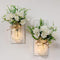YI LIGHTING Set of 2 Rustic Wall Sconces - Mason Jars Sconce, Rustic Home