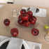 16PCS 3.43" 2.95" Toopify Artificial Red Apples, Red Delicious Faux Apples, Plastic Fruit, Fake Lifelike Simulation