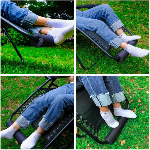 Zero Gravity Chair Cushion for Foot Rest, TOPJUM Footrest Cushion for Anti Gravity Folding Recliner, Footrest Padding