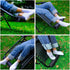 Zero Gravity Chair Cushion for Foot Rest, TOPJUM Footrest Cushion for Anti Gravity Folding Recliner, Footrest Padding