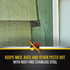 Xcluder Rodent Control Fill Fabric | Large DIY Kit | Inspection and Fit Tool, Stainless Steel Wool | Stops Rats and Mice