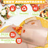 12Pcs Reusable Non-Stick Toaster Bags, 6.7"x7.5", Heat-Resistant, Easy to Clean, Compatible with Toaster, Oven,