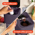 6oz 14oz, 1000 BELLA Single Serve Coffee Maker, K Cup & Coffee Ground Compatible with Removable, Adjustable Drip Tray