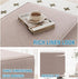 33"-34" 1 H.VERSAILTEX Ottoman Covers Slipcover Rectangle Fit Length Footrest Thick Durable Linen Look Piece Folding