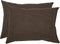 VHC Brands Kettle Grove Standard Pillow Case Set of 2, 21x30 Inch Country Primitive Bedding Accessory