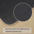 Fall Pumpkins with Flowers Kitchen Rugs, Set of 2, Autumn Harvest Thanksgiving Home Decor Mats