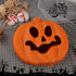 Webake Pumpkin 8 Inch Cake Pan, Silicone Jack-O-Lantern Mold, 3D Pumpkin Shaped Baking Pan for Halloween