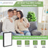 Nispira AP450F True HEPA Filter - Compatible with Envion Allergy Pro AP450 Air Purifier, 1 Pack
