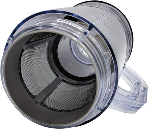 MB-1001, MB-1001B, MBR-1101, MBR-1701, MBR-1702, MBR-0301 Blendin Replacement Fruit and Vegetable Juicer Attachment