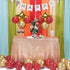 Rose Gold Sequin Tablecloth 50" x 80" Glitter Table Cover Rectangle Metallic Sequence Table Overlays