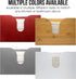 Countertop Bamboo Paper Towel Dispenser, Paper Towel Holder Wall Mount & for Kitchen and Restroom Decor - Holds
