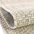 Unique Loom Collection Casual Transitional Solid Heathered Indoor/Outdoor Flatweave Area Rug (Light Gray/Ivory)