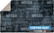 Drymate Coffee Maker Mat, Absorbent & Waterproof Kitchen Counter Protector, 12” x 20” Java Chalkboard Accessory