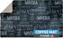 Drymate Coffee Maker Mat, Absorbent & Waterproof Kitchen Counter Protector, 12” x 20” Java Chalkboard Accessory