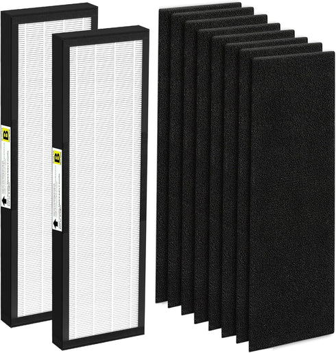 FLT4825 True HEPA Filter B Replacement Compatible with G-guardian Air Purifier Models AC4825 AC4300