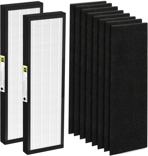 FLT4825 True HEPA Filter B Replacement Compatible with G-guardian Air Purifier Models AC4825 AC4300