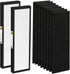 FLT4825 True HEPA Filter B Replacement Compatible with G-guardian Air Purifier Models AC4825 AC4300