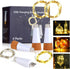 Wine Bottle Lights with Cork Switch for Liquor Bottles 4 Pack Rechargeable
